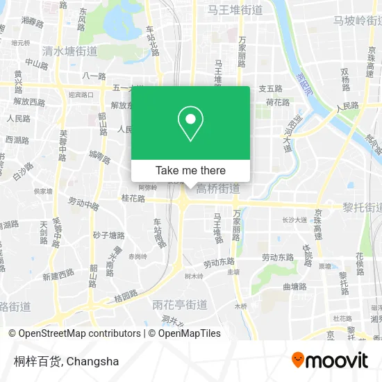 桐梓百货 map