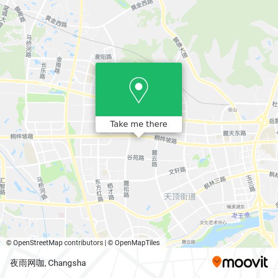 夜雨网咖 map