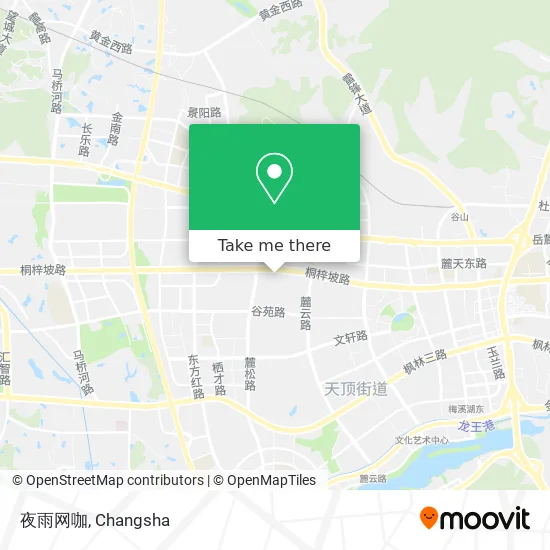 夜雨网咖 map