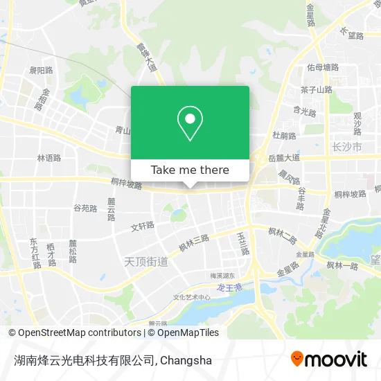 湖南烽云光电科技有限公司 map