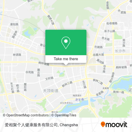 爱相聚个人健康服务有限公司 map