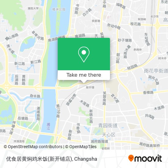 优食居黄焖鸡米饭(新开铺店) map