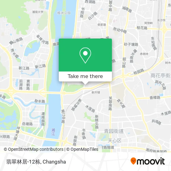 翡翠林居-12栋 map