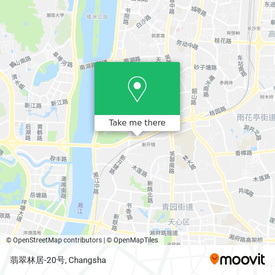 翡翠林居-20号 map