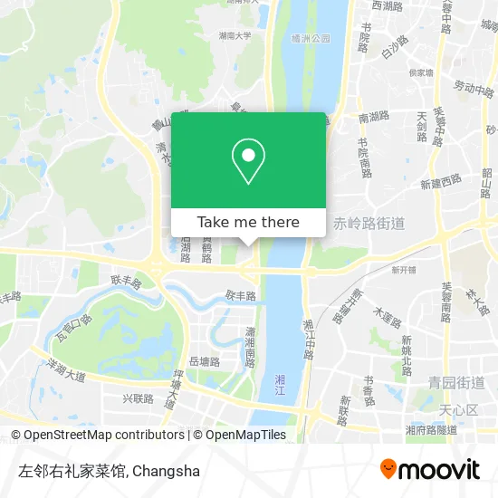 左邻右礼家菜馆 map