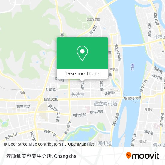 养颜堂美容养生会所 map