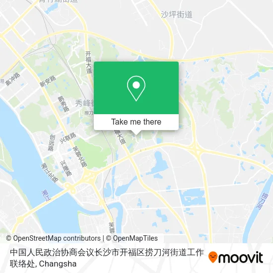 中国人民政治协商会议长沙市开福区捞刀河街道工作联络处 map