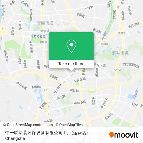 中一联涂装环保设备有限公司工厂(运营店) map