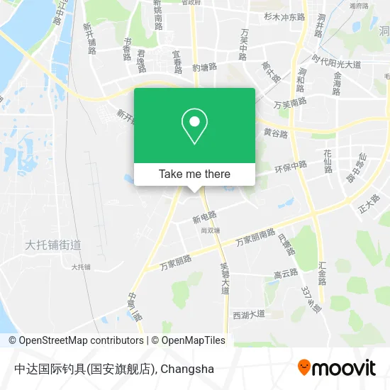 中达国际钓具(国安旗舰店) map