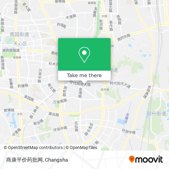 商康平价药批网 map