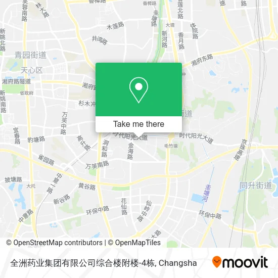 全洲药业集团有限公司综合楼附楼-4栋 map