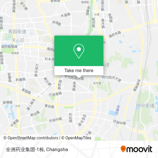 全洲药业集团-1栋 map