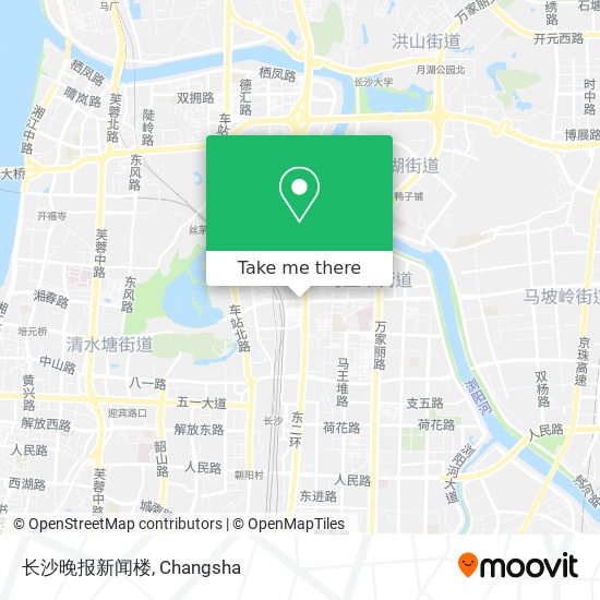 长沙晚报新闻楼 map