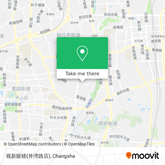 视新眼镜(井湾路店) map
