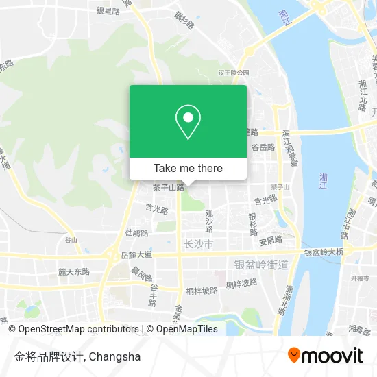 金将品牌设计 map