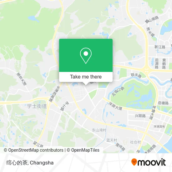 绾心的茶 map