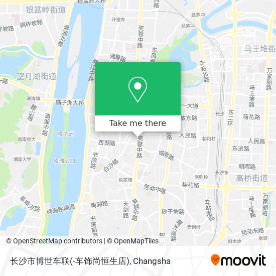 长沙市博世车联(-车饰尚恒生店) map