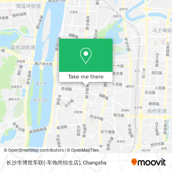 长沙市博世车联(-车饰尚恒生店) map