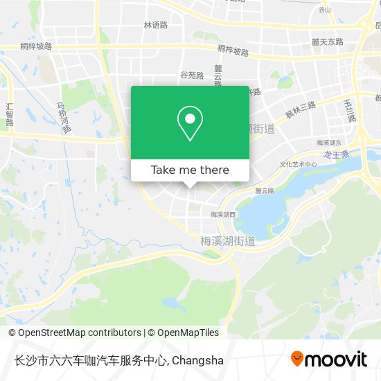 长沙市六六车咖汽车服务中心 map