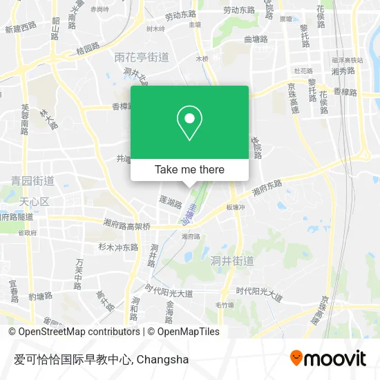 爱可恰恰国际早教中心 map