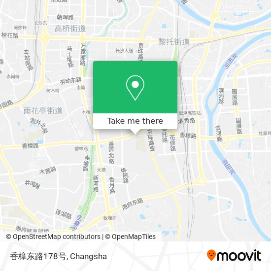 香樟东路178号 map