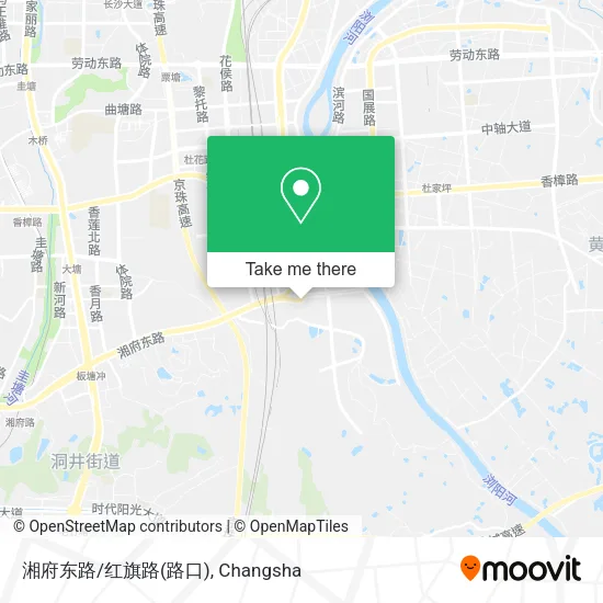 湘府东路/红旗路(路口) map