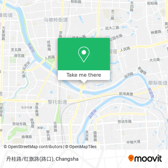 丹桂路/红旗路(路口) map