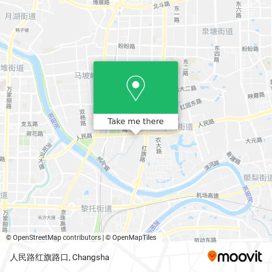 人民路红旗路口 map
