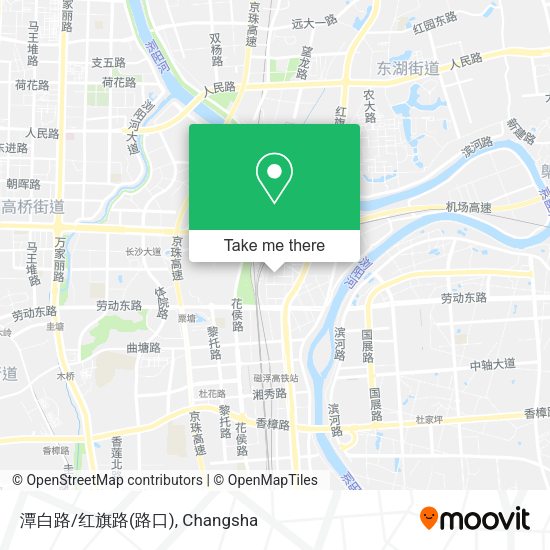 潭白路/红旗路(路口) map