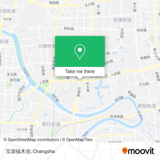宝源福木业 map