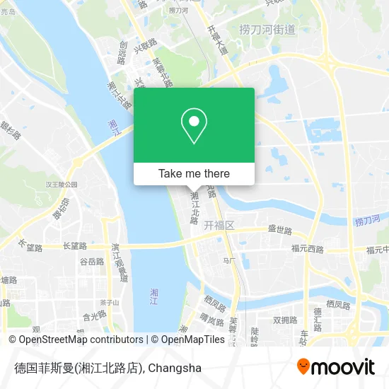 德国菲斯曼(湘江北路店) map
