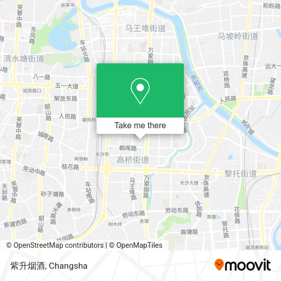 紫升烟酒 map