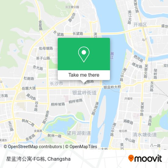 星蓝湾公寓-FG栋 map
