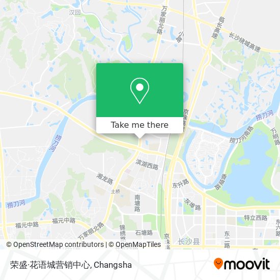荣盛·花语城营销中心 map