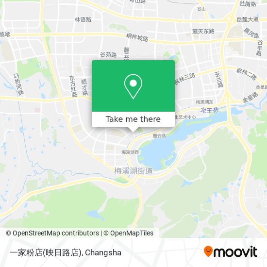 一家粉店(映日路店) map