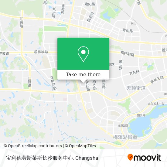 宝利德劳斯莱斯长沙服务中心 map