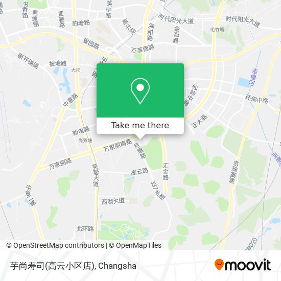 芋尚寿司(高云小区店) map