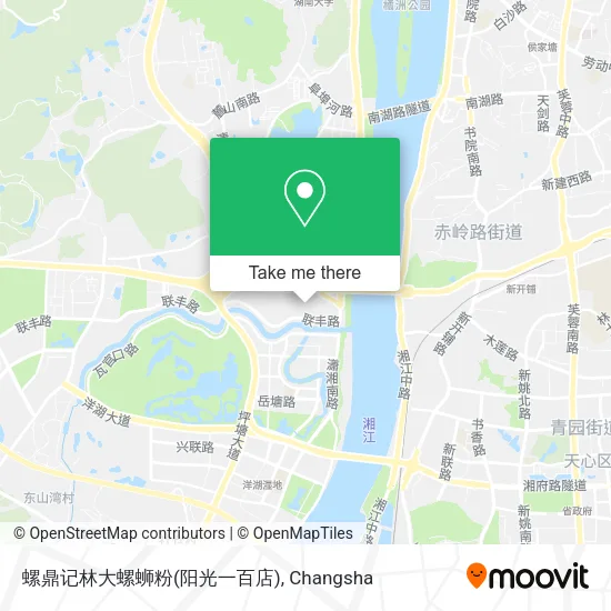 螺鼎记林大螺蛳粉(阳光一百店) map