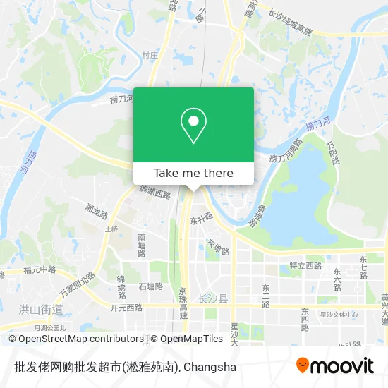 批发佬网购批发超市(淞雅苑南) map