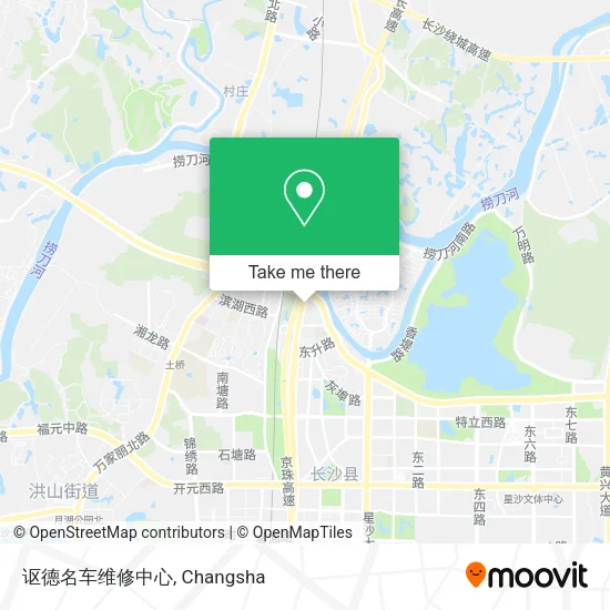 讴德名车维修中心 map