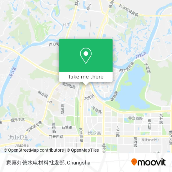家嘉灯饰水电材料批发部 map