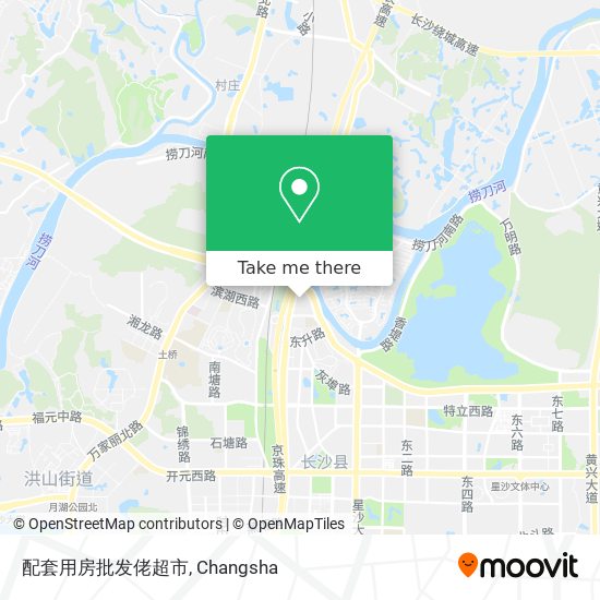 配套用房批发佬超市 map