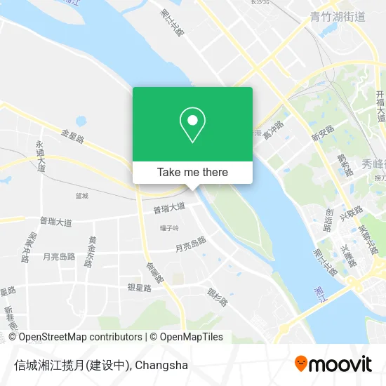 信城湘江揽月(建设中) map
