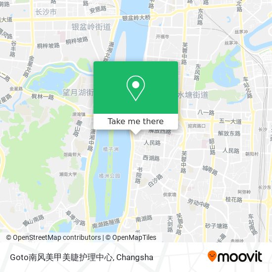 Goto南风美甲美睫护理中心 map