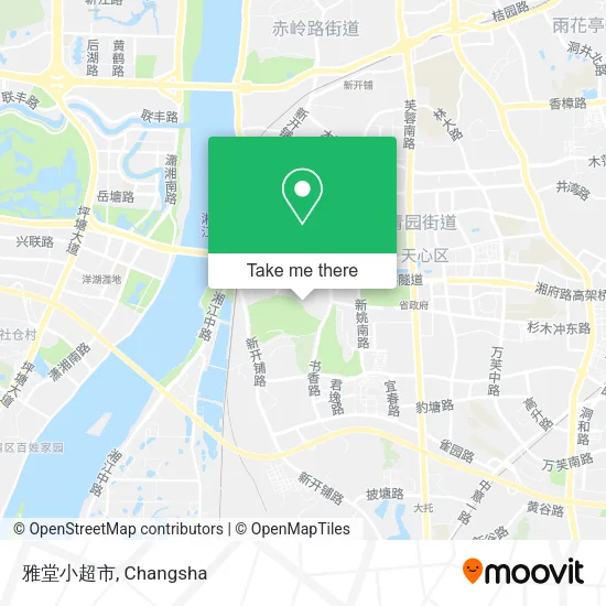 雅堂小超市 map