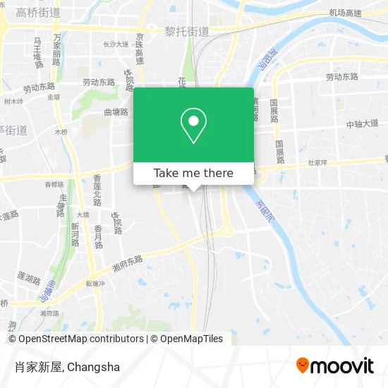 肖家新屋 map