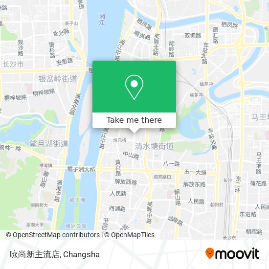 咏尚新主流店 map