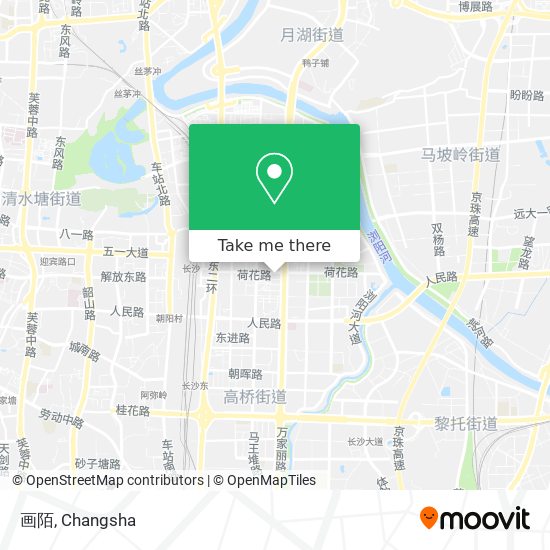 画陌 map
