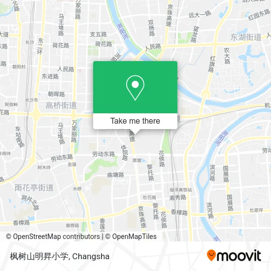 枫树山明昇小学 map