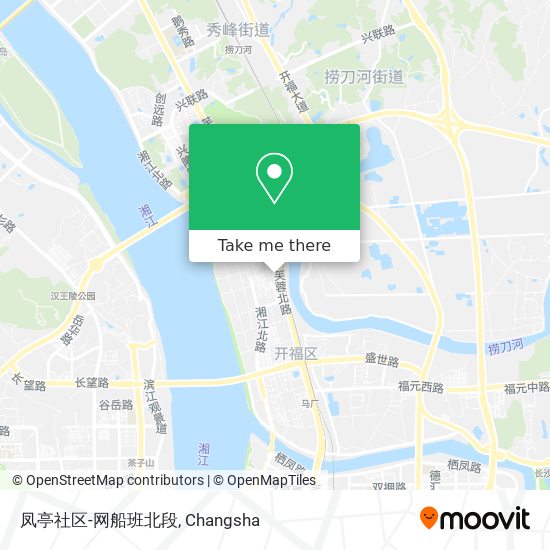 凤亭社区-网船班北段 map
